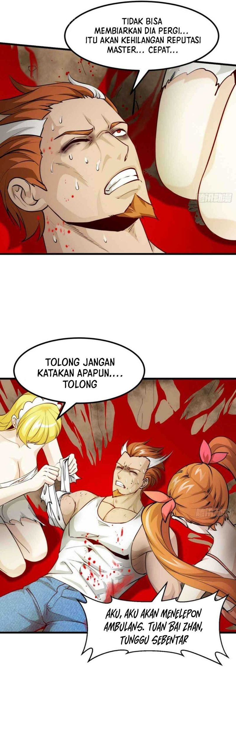 I’m Just An Immortal Bab 90 halaman 16