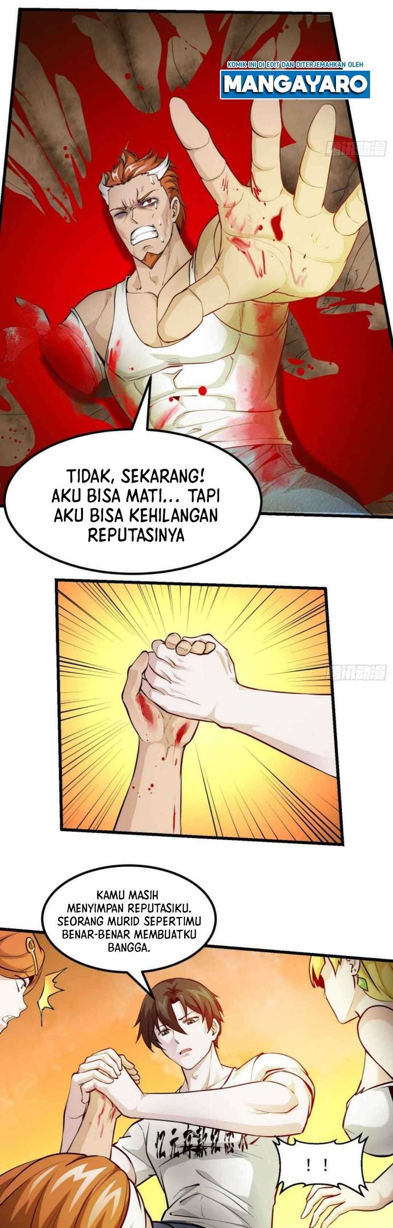 I’m Just An Immortal Bab 90 halaman 17