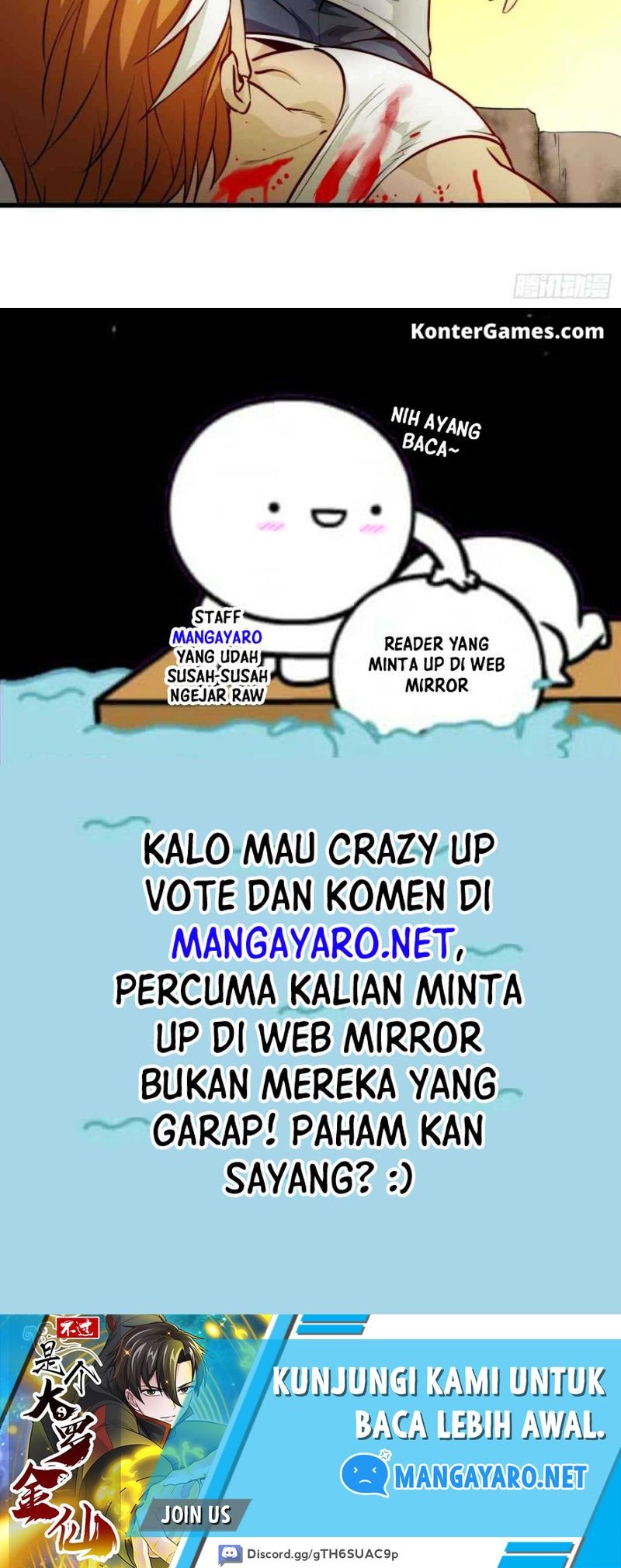 I’m Just An Immortal Bab 90 halaman 18