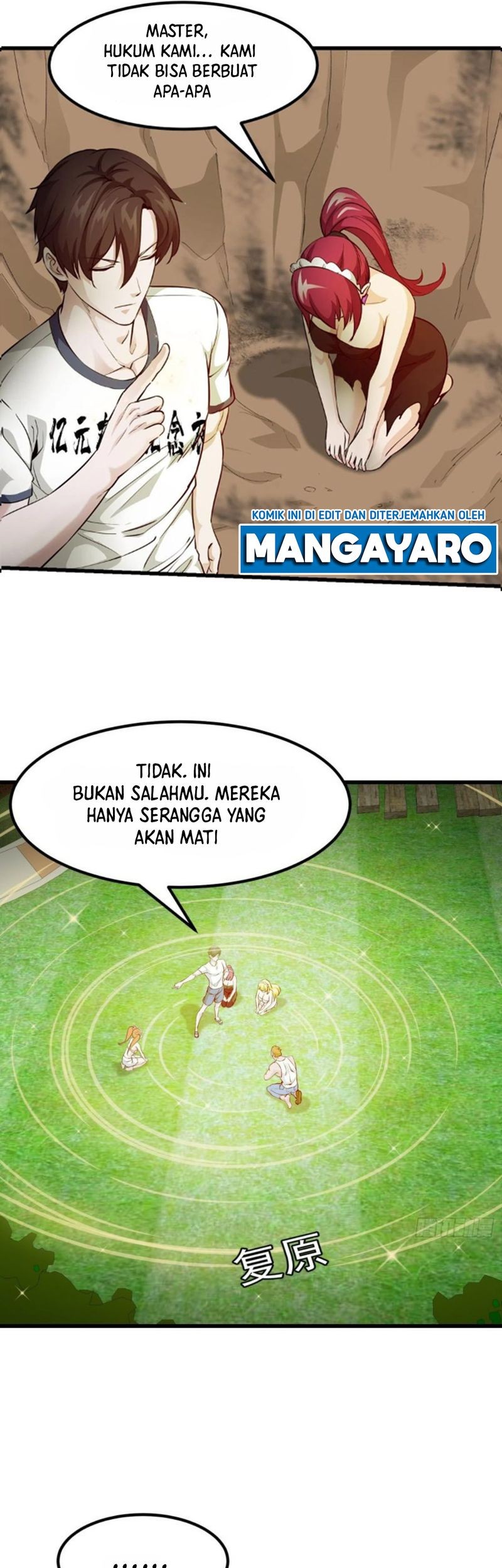 I’m Just An Immortal Bab 91 halaman 5
