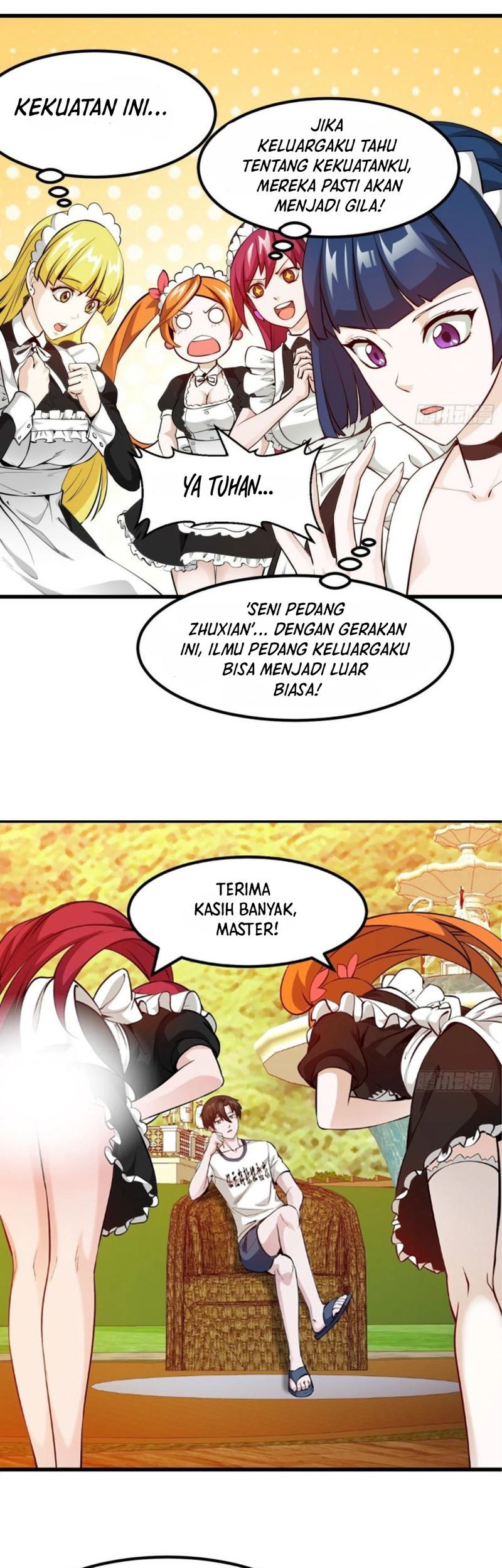 I’m Just An Immortal Bab 92 halaman 2