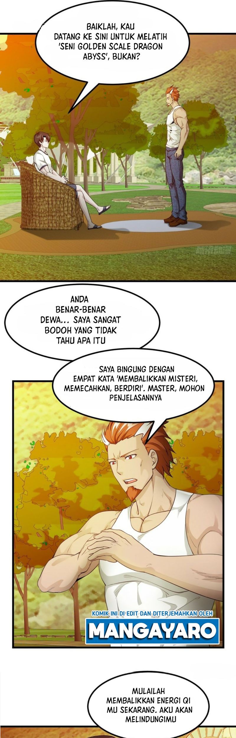 I’m Just An Immortal Bab 92 halaman 6