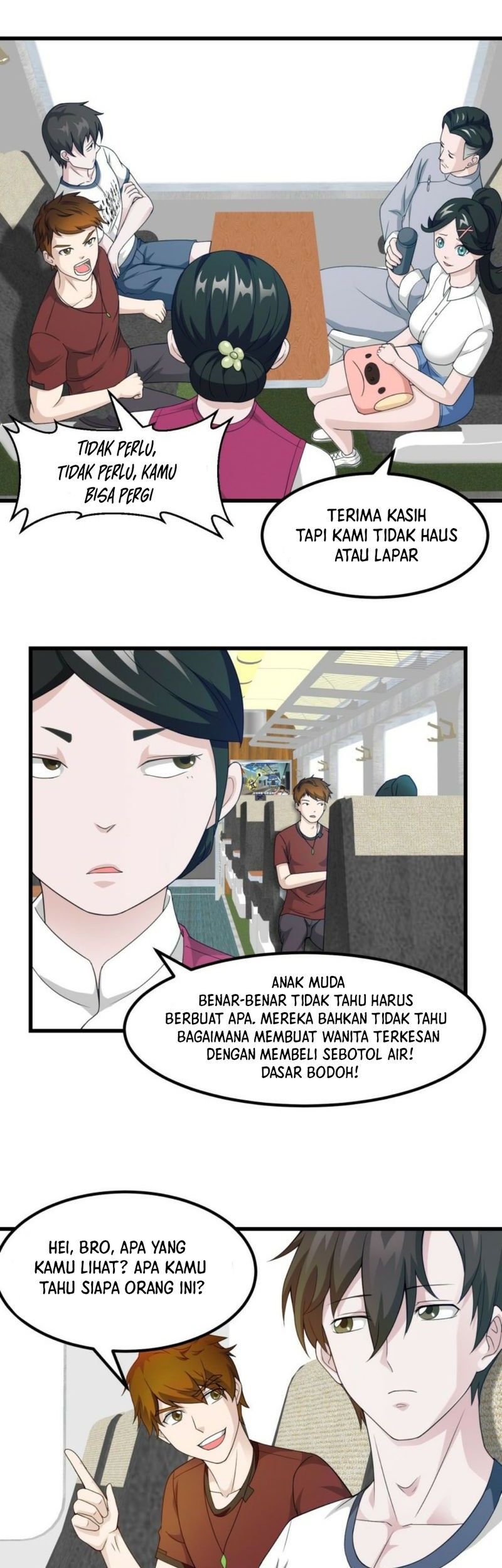 I’m Just An Immortal chapter 93 halaman 4