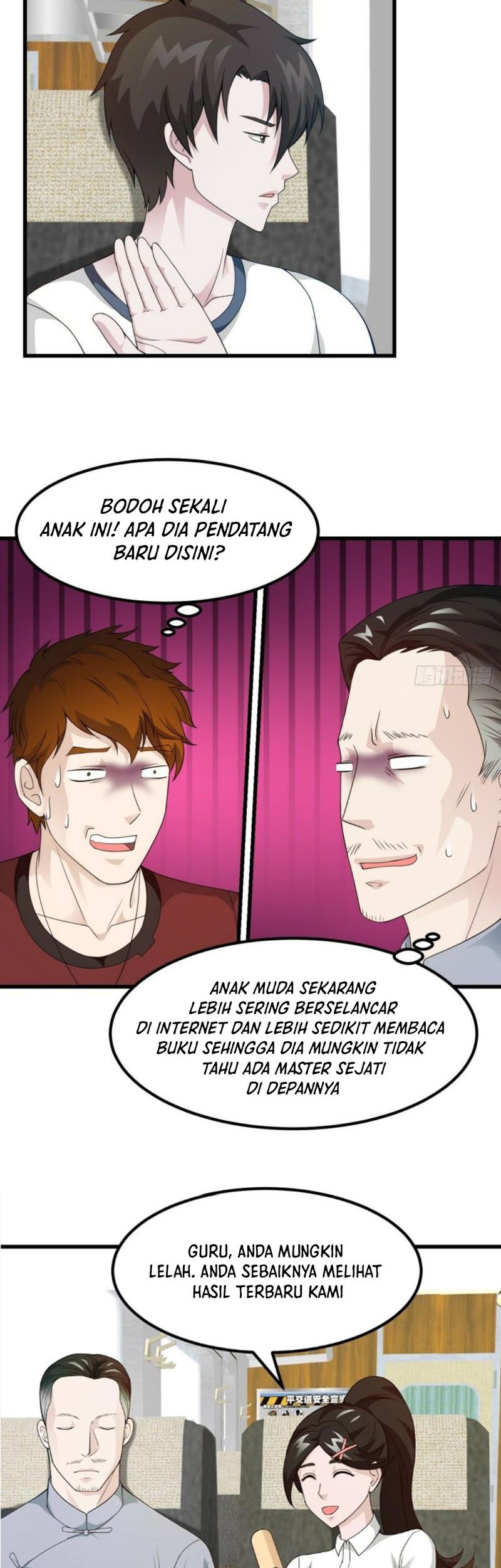 I’m Just An Immortal chapter 93 halaman 7
