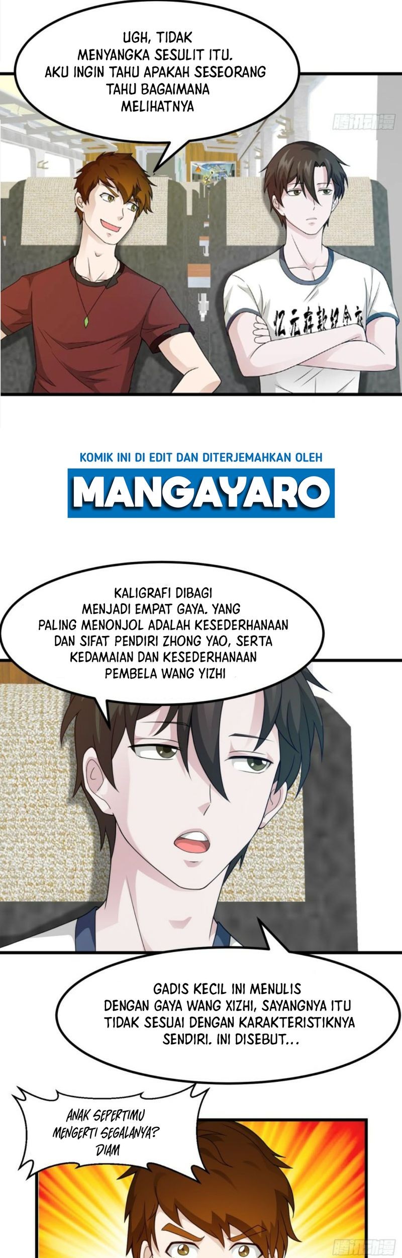 I’m Just An Immortal chapter 93 halaman 10