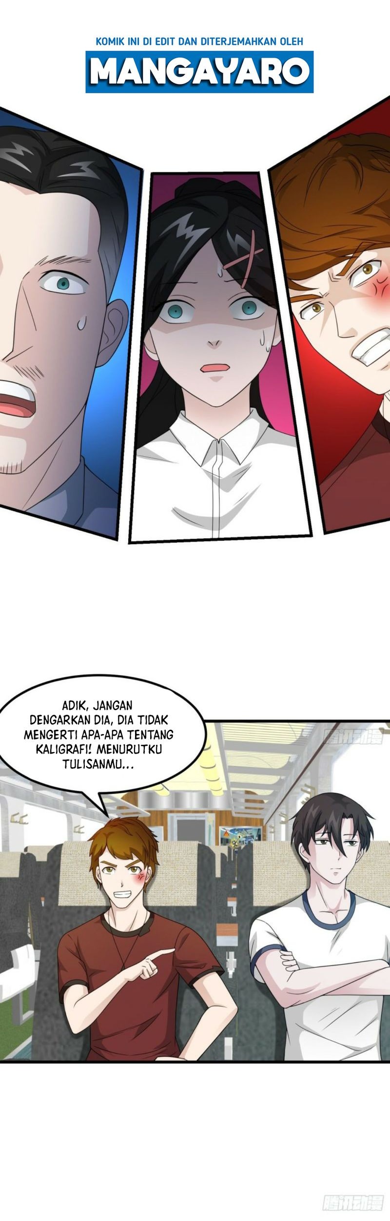 I’m Just An Immortal chapter 93 halaman 12
