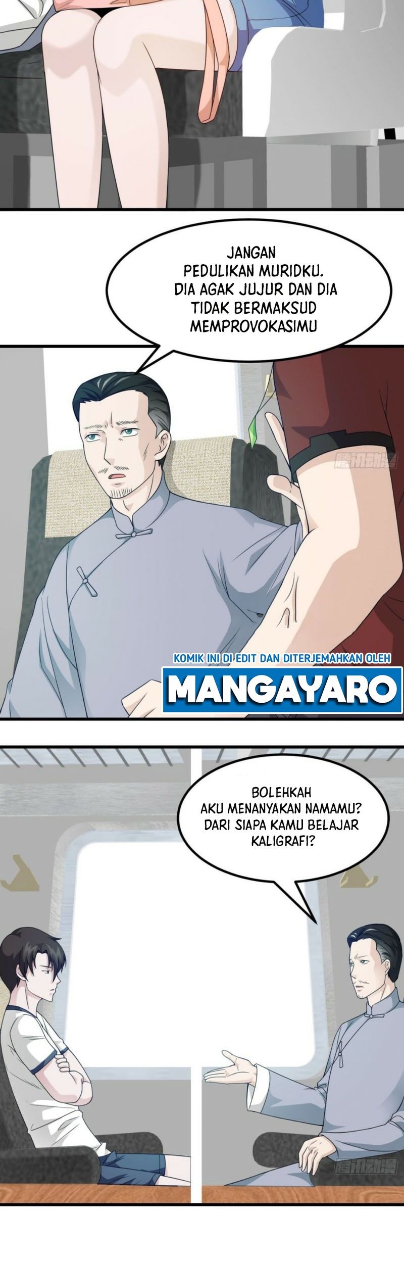 I’m Just An Immortal chapter 94 halaman 4