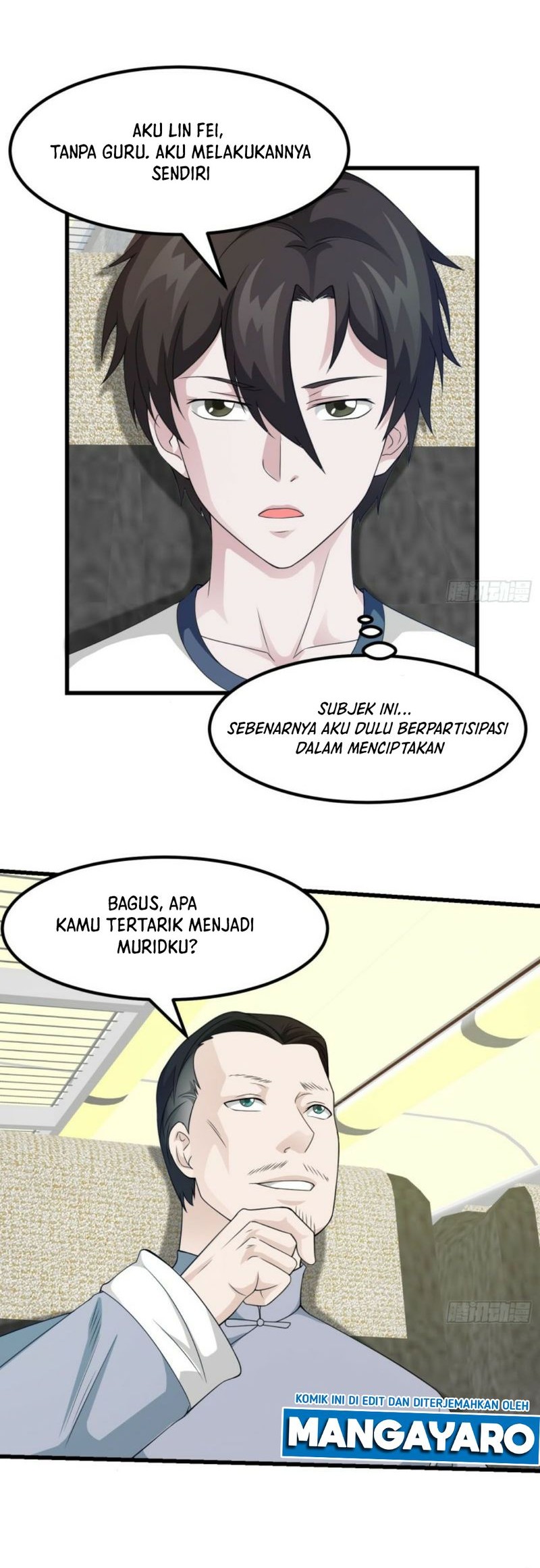 I’m Just An Immortal chapter 94 halaman 5
