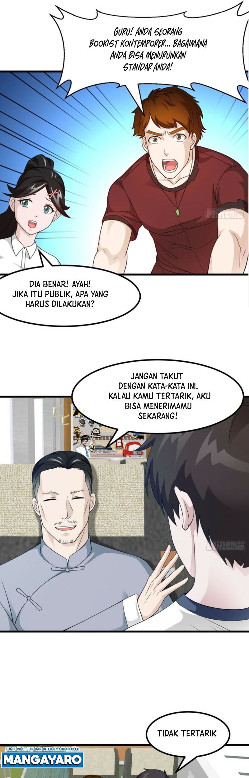 I’m Just An Immortal chapter 94 halaman 6