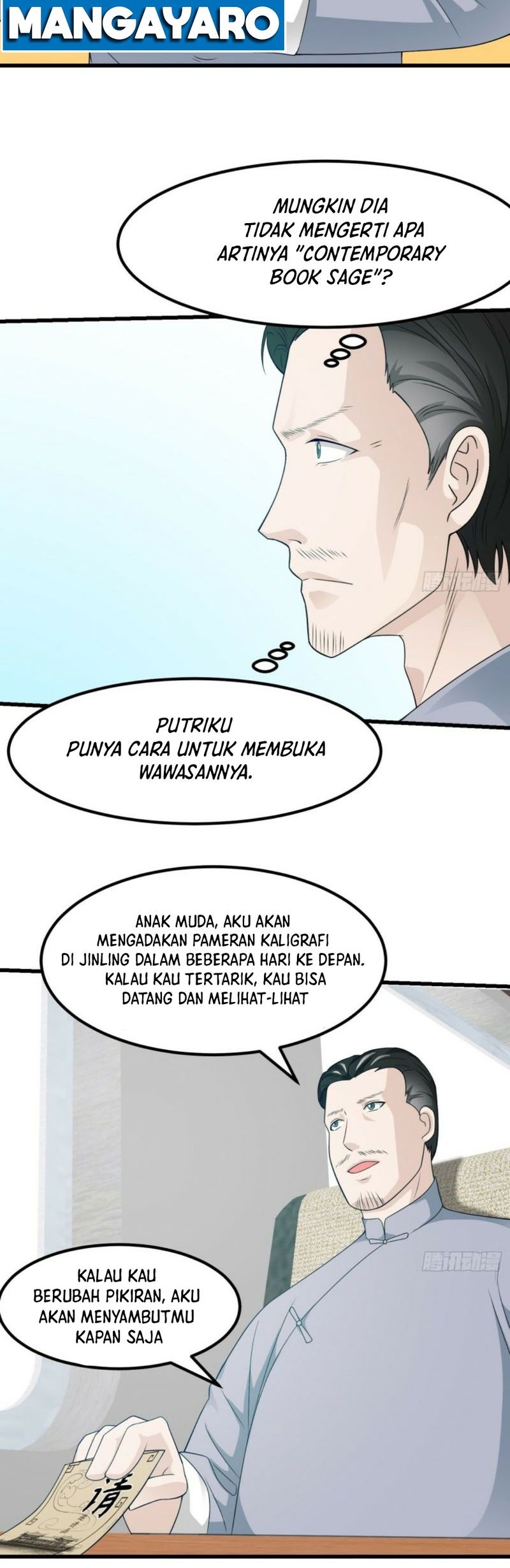 I’m Just An Immortal chapter 94 halaman 9