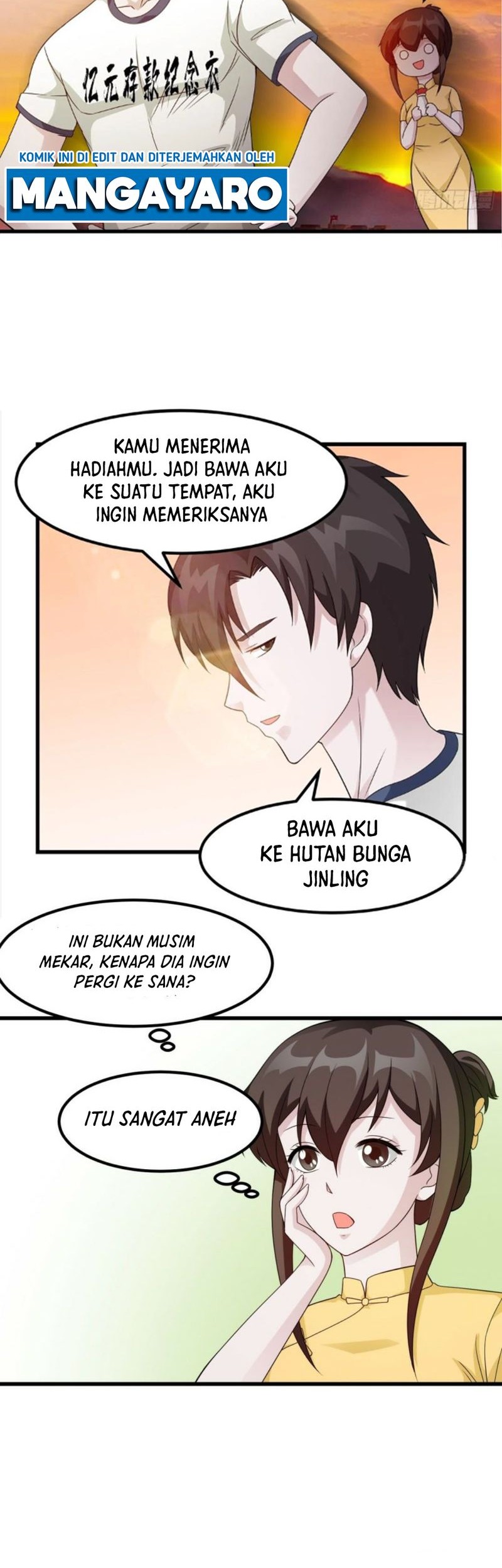 I’m Just An Immortal chapter 94 halaman 15