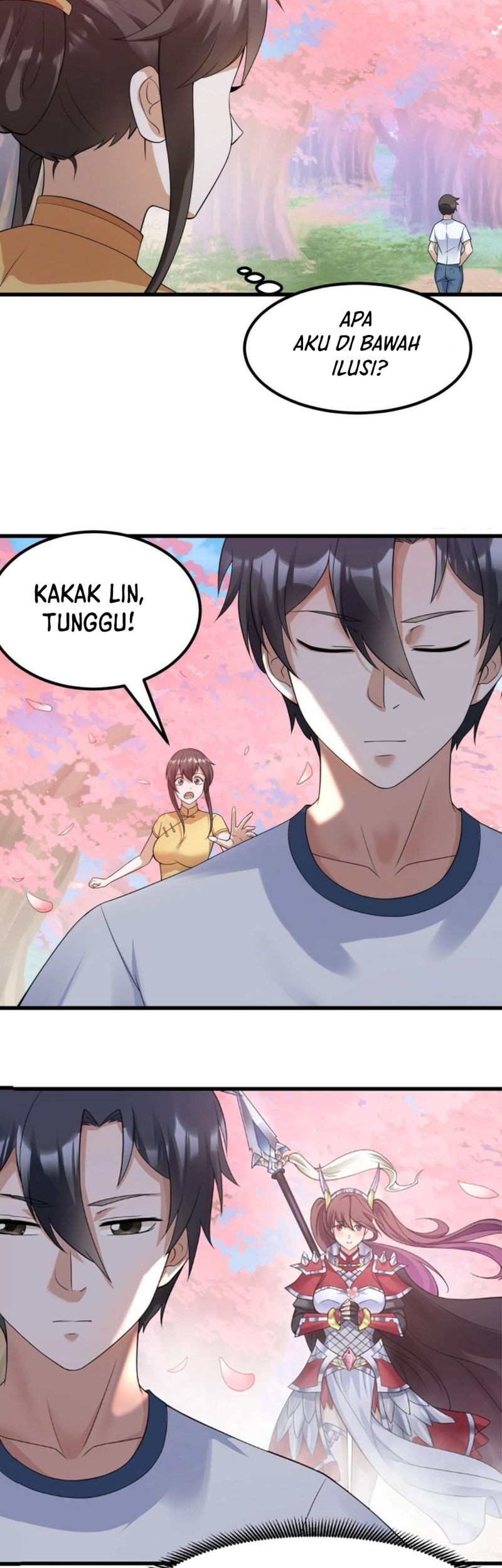 I’m Just An Immortal chapter 95 halaman 8