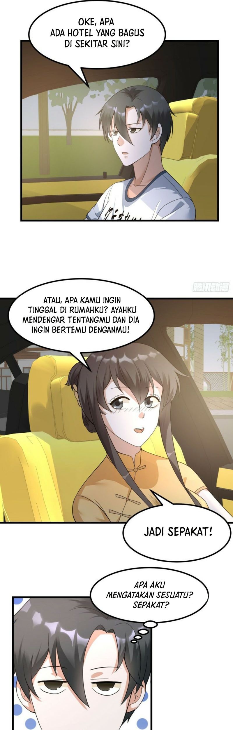 I’m Just An Immortal chapter 95 halaman 10
