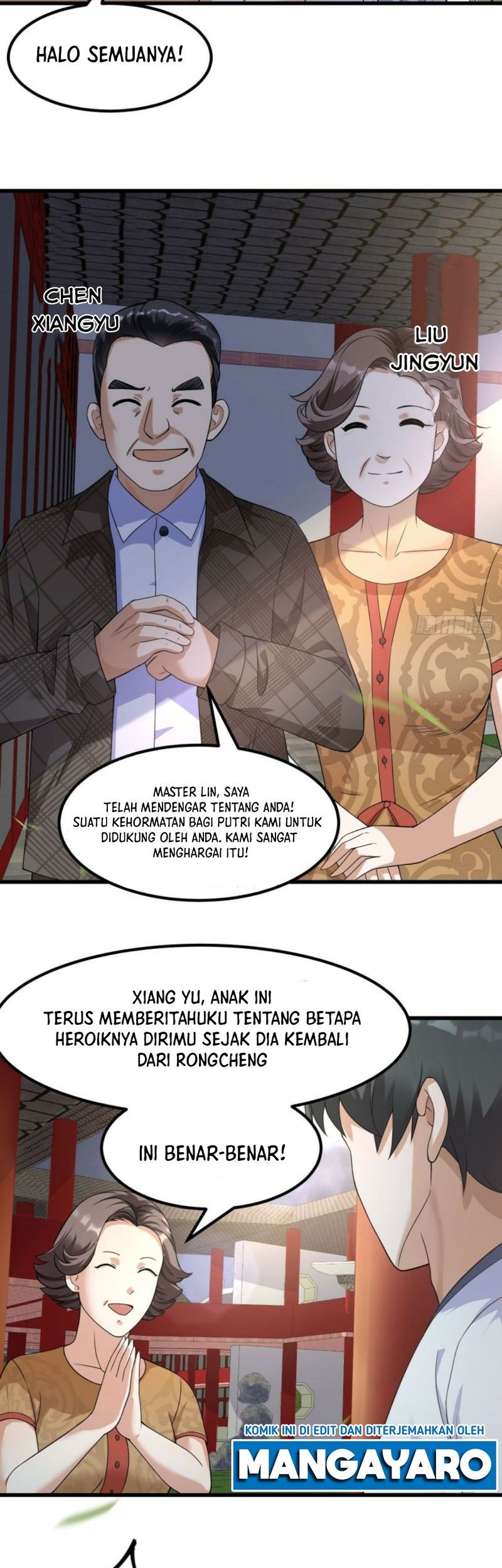 I’m Just An Immortal chapter 95 halaman 12