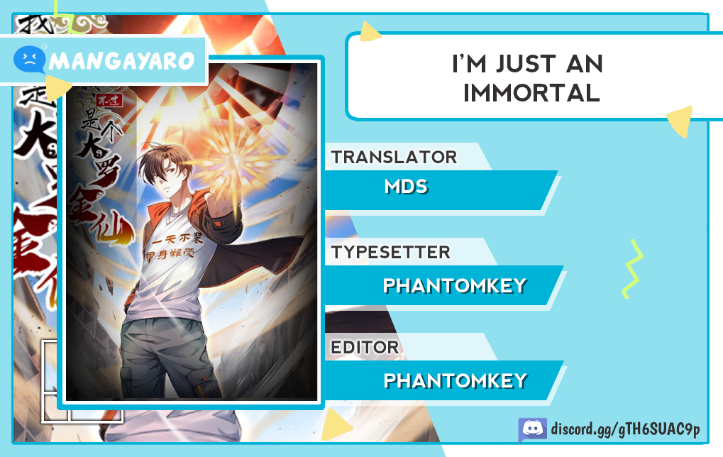 I’m Just An Immortal chapter 96 halaman 1