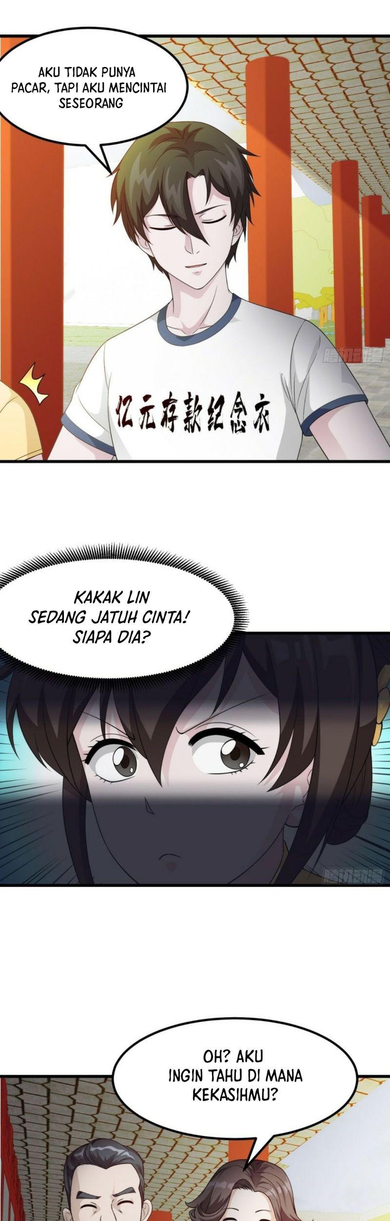 I’m Just An Immortal chapter 96 halaman 2