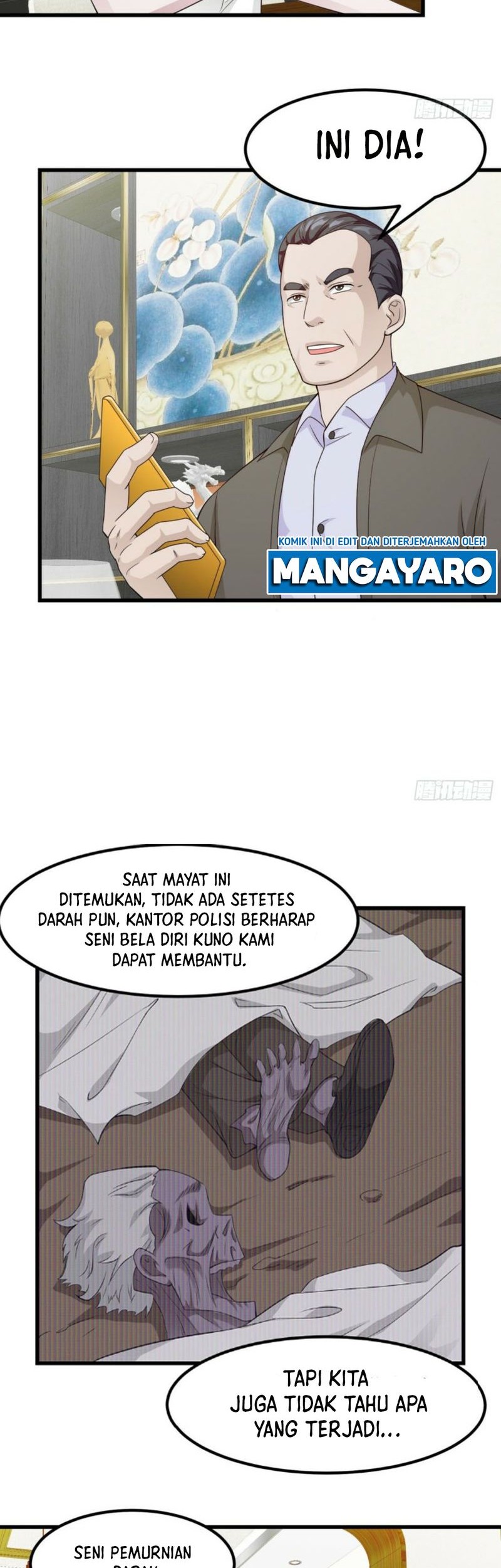 I’m Just An Immortal chapter 96 halaman 7