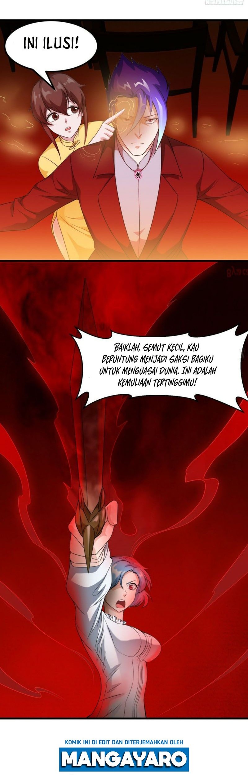 I’m Just An Immortal chapter 96 halaman 11
