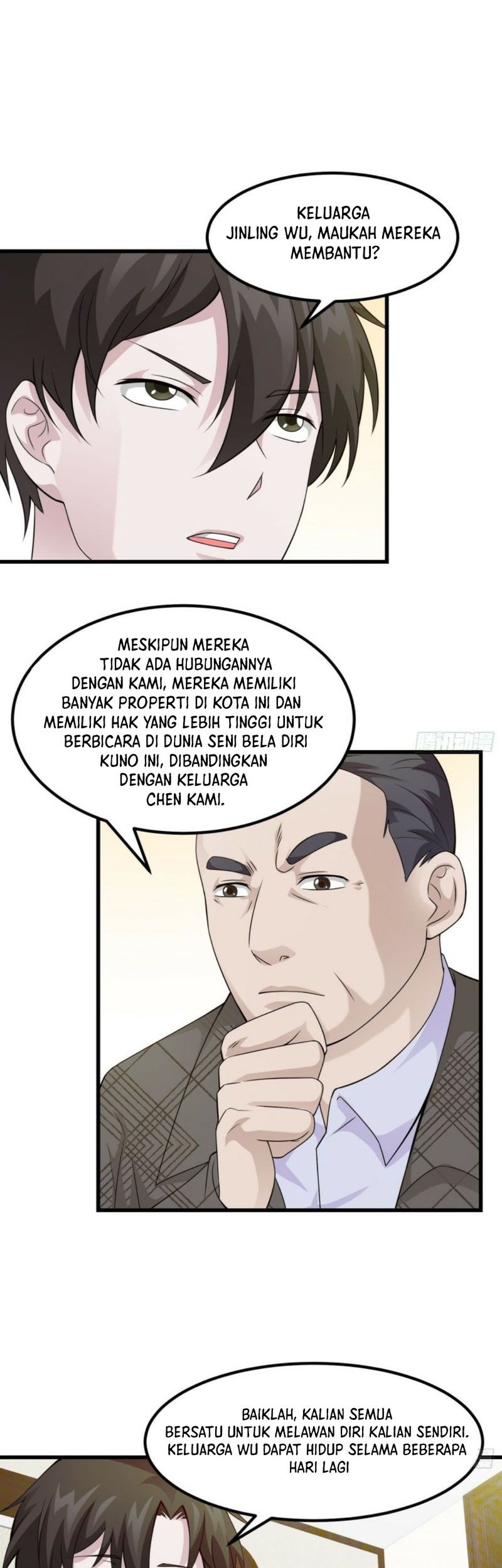 I’m Just An Immortal chapter 96 halaman 14