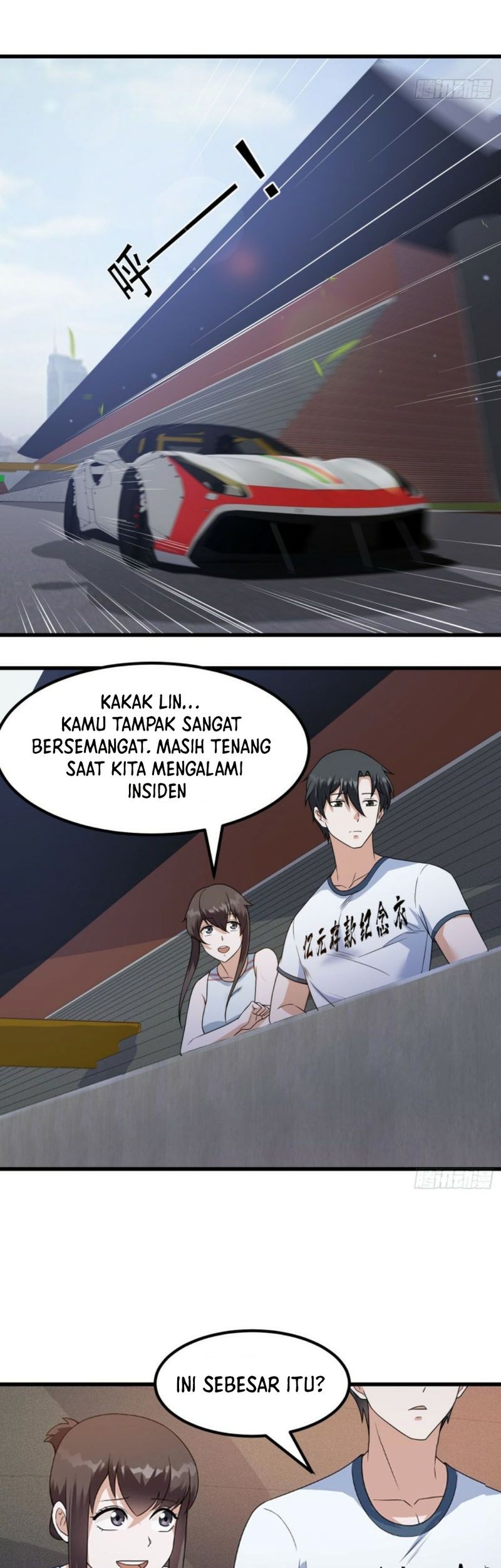 I’m Just An Immortal Bab 97 halaman 6