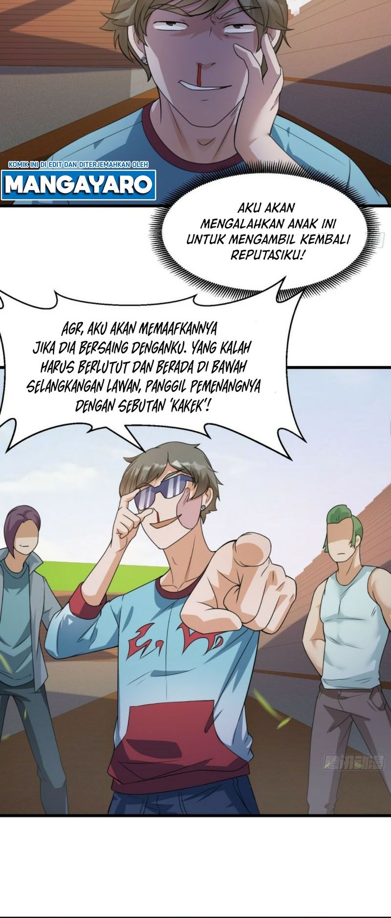 I’m Just An Immortal Bab 97 halaman 13