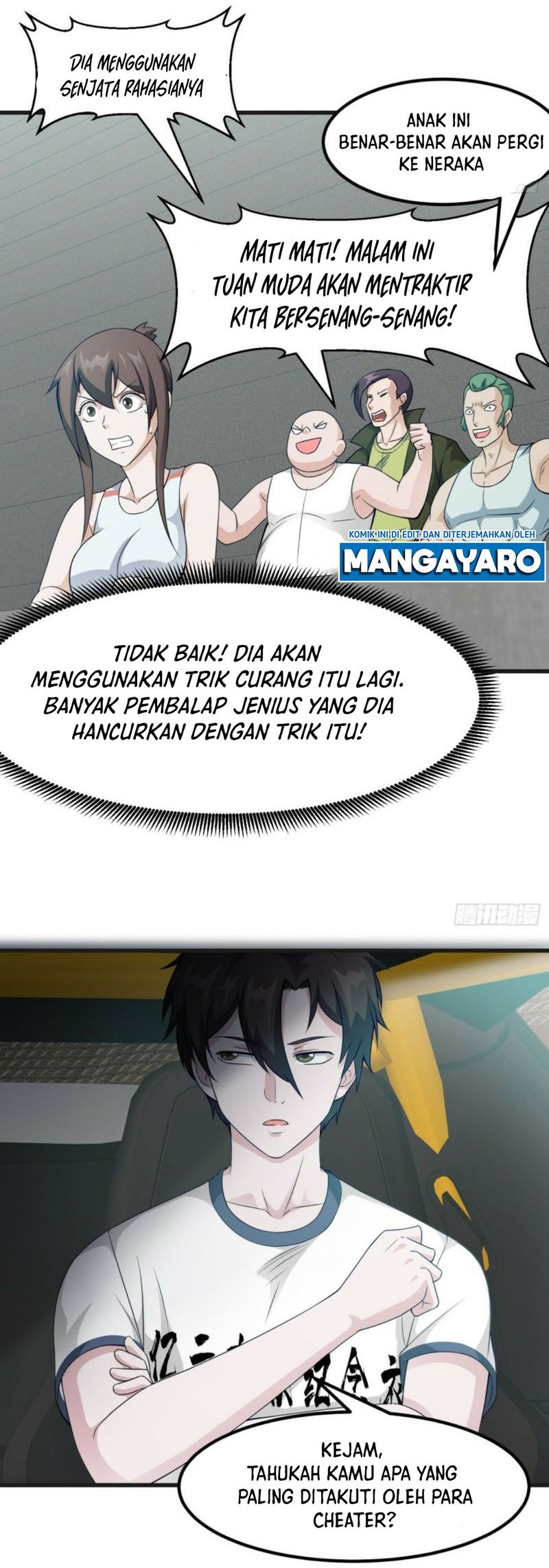I’m Just An Immortal Bab 98 halaman 9