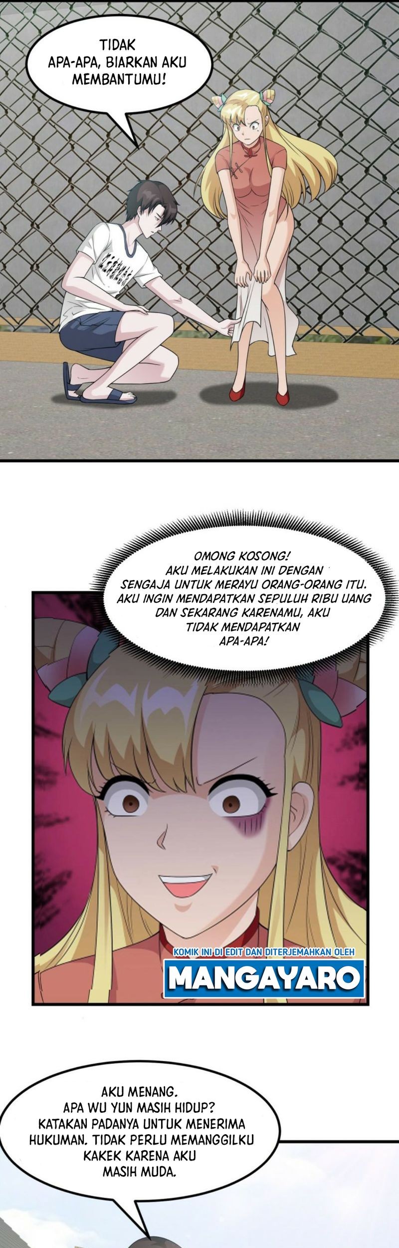I’m Just An Immortal Bab 98 halaman 14
