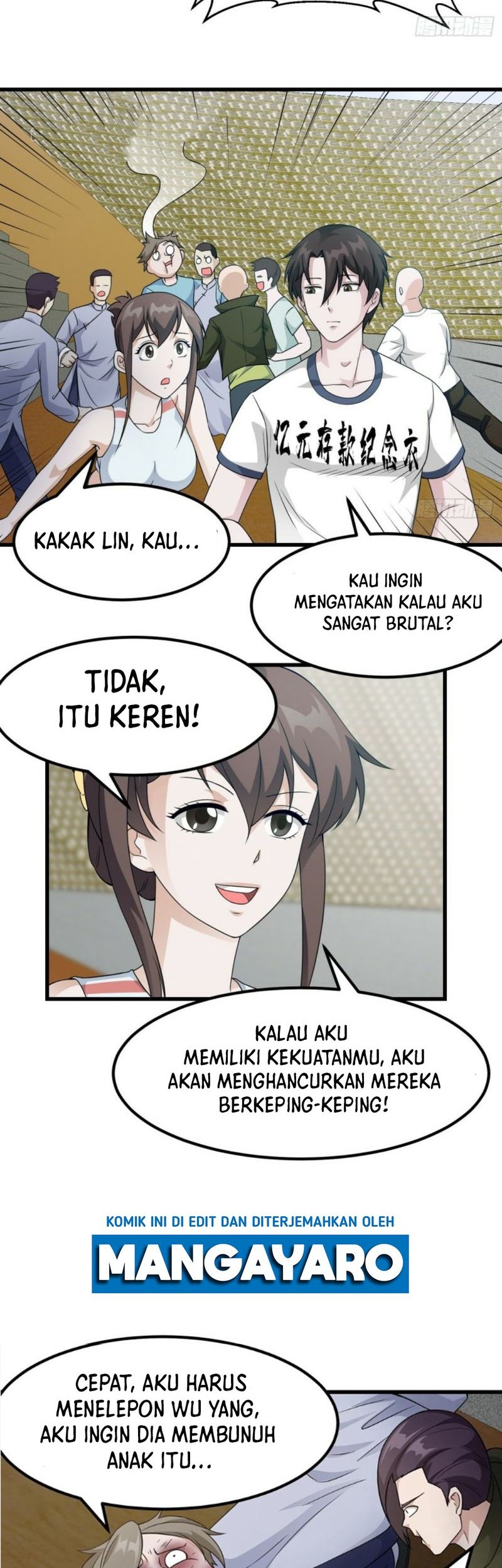 I’m Just An Immortal chapter 99 halaman 7