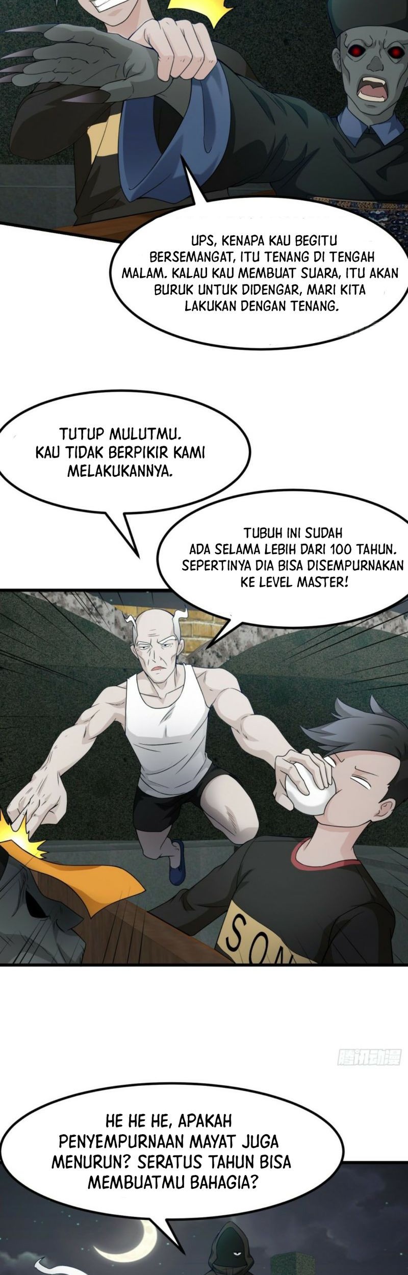 I’m Just An Immortal chapter 99 halaman 12