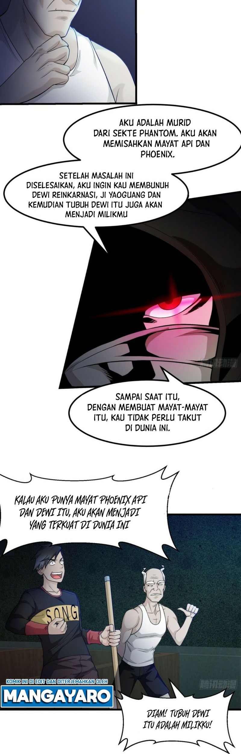 I’m Just An Immortal chapter 99 halaman 15