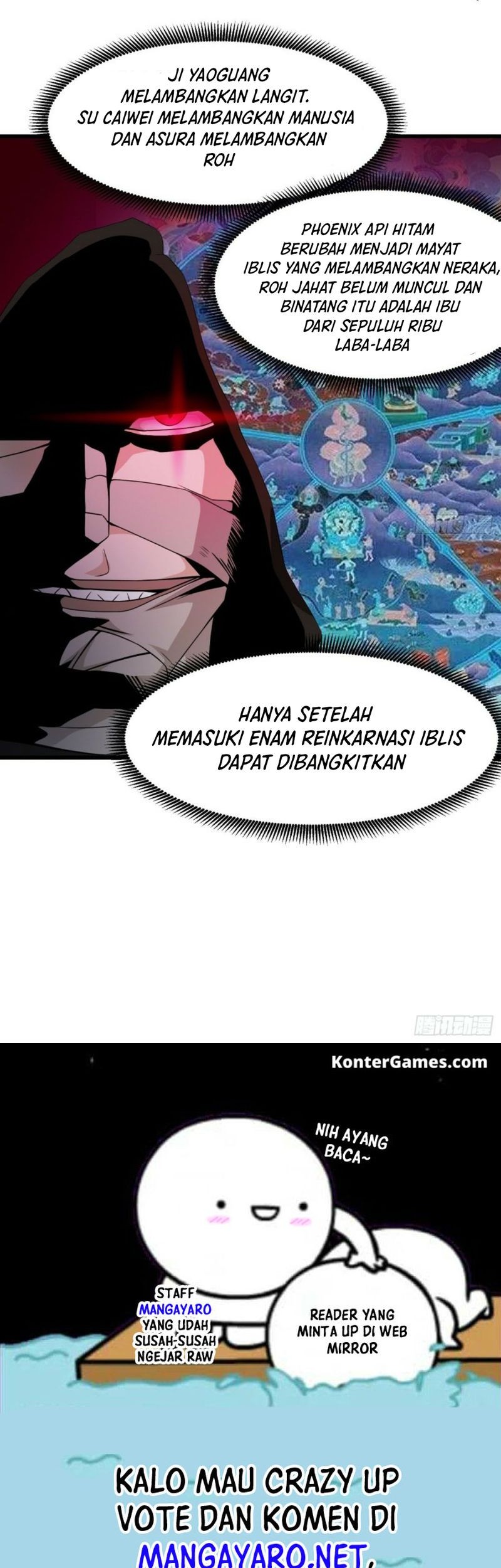I’m Just An Immortal chapter 99 halaman 16