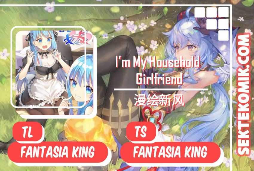 I’m My Household Girlfriend chapter 21 halaman 1