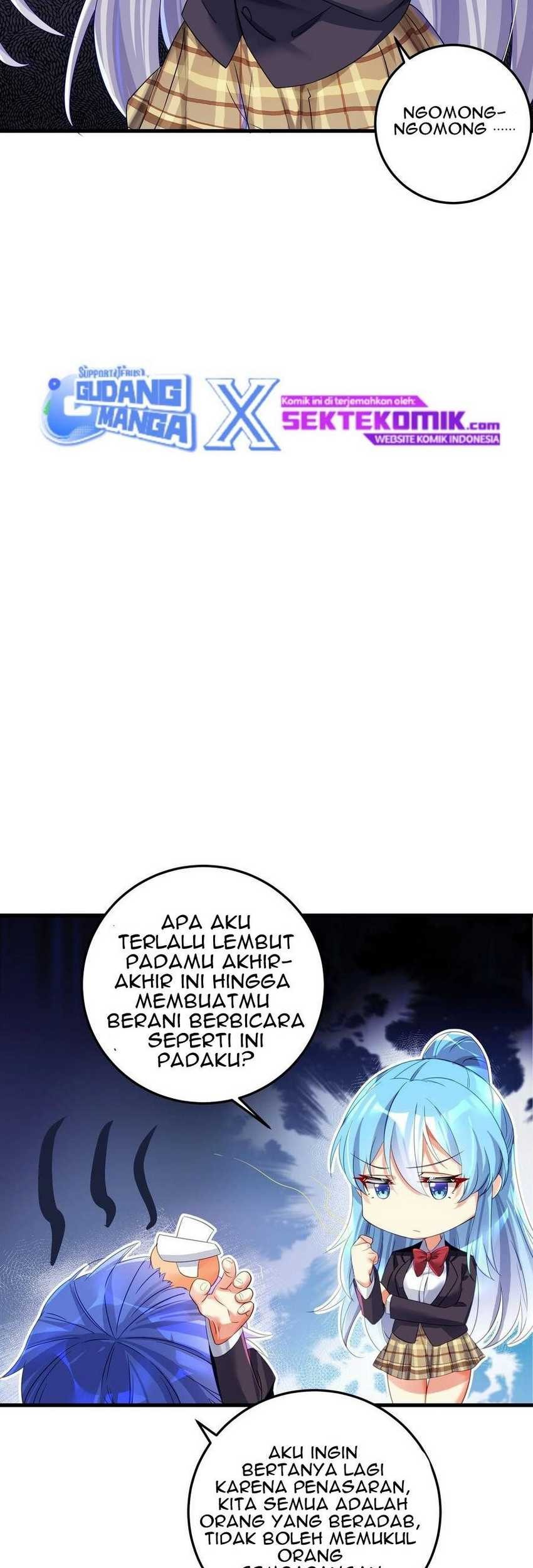 I’m My Household Girlfriend chapter 48 halaman 32
