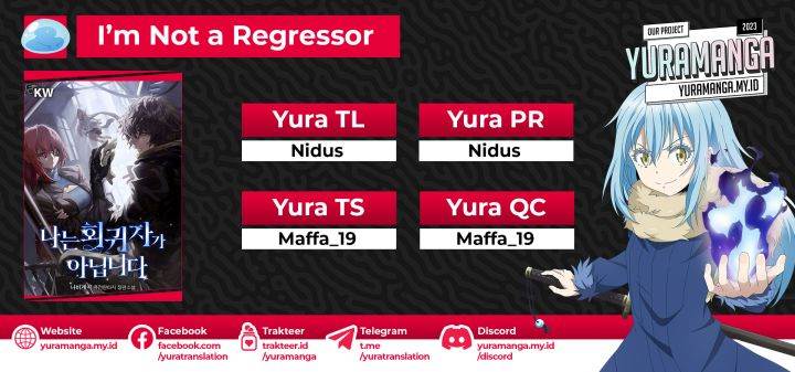 I’m Not a Regressor Bab 11 halaman 1