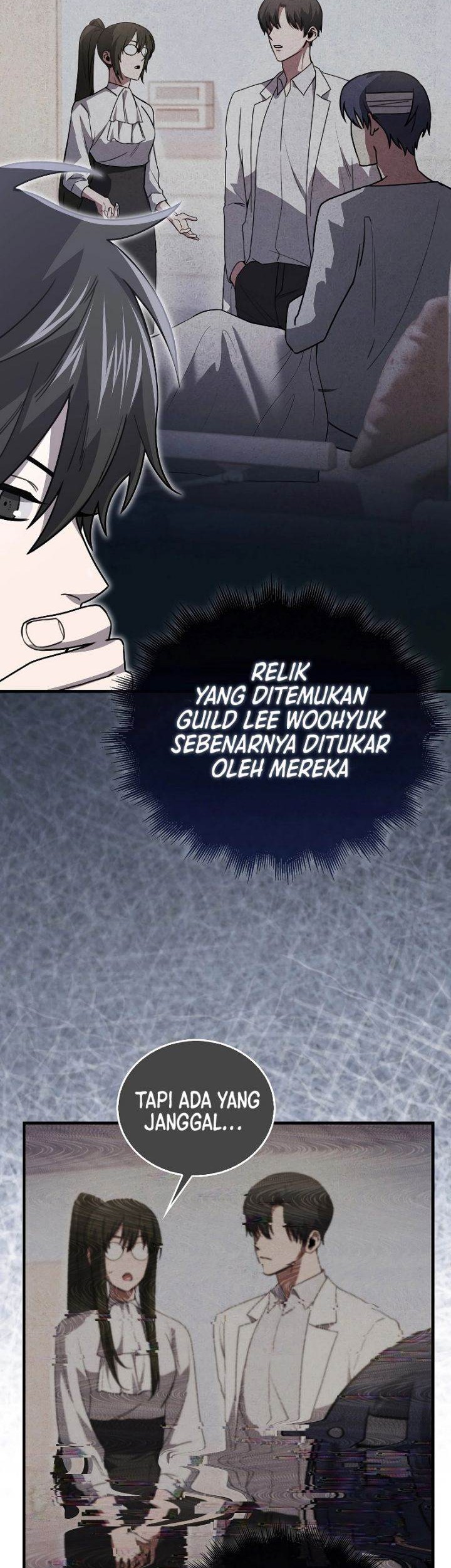I’m Not a Regressor chapter 12 halaman 27