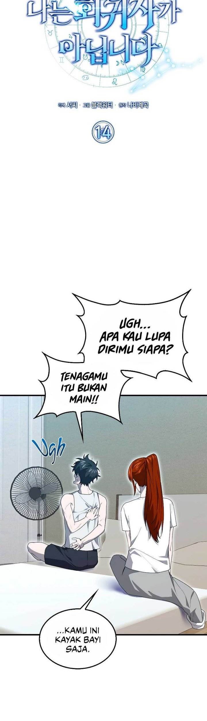 I’m Not a Regressor Bab 14 halaman 15