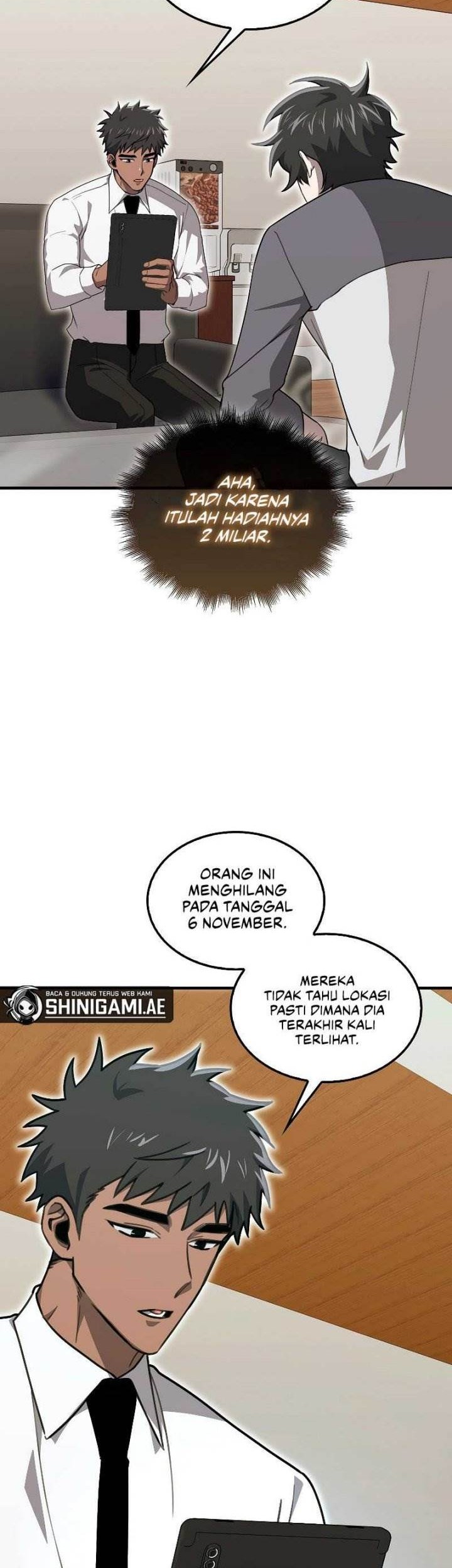 I’m Not a Regressor Bab 14 halaman 49