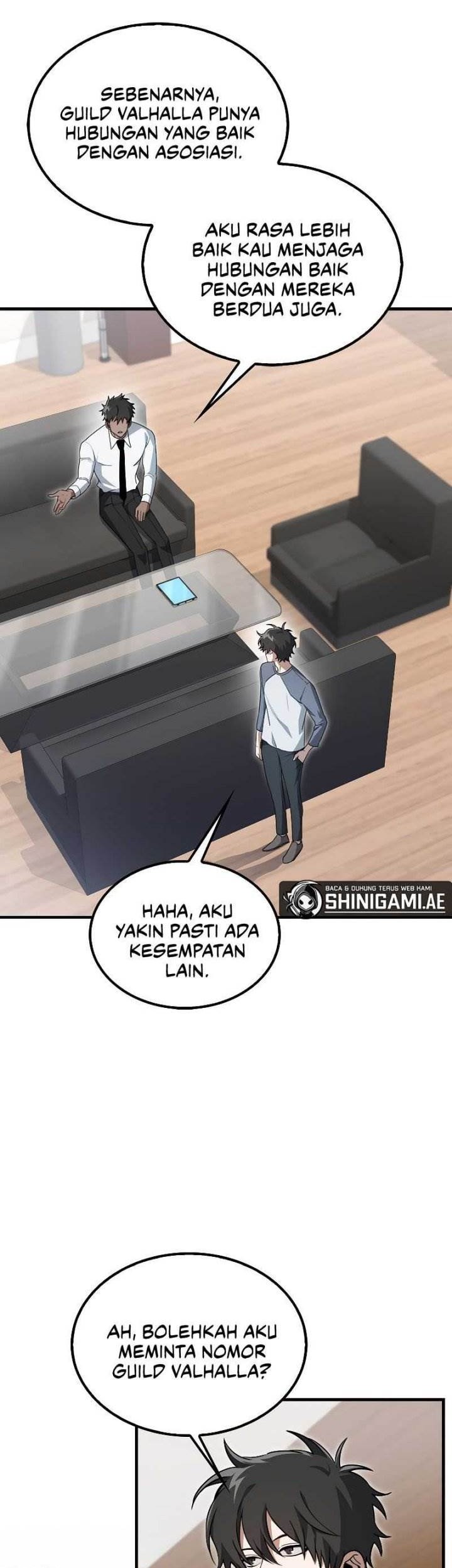 I’m Not a Regressor Bab 15 halaman 11