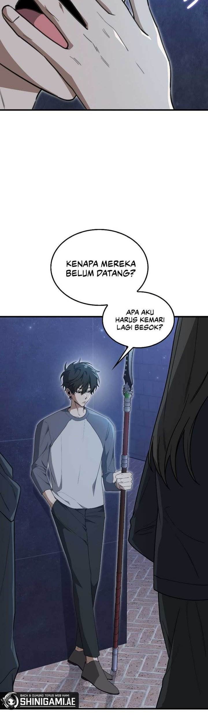 I’m Not a Regressor Bab 15 halaman 15