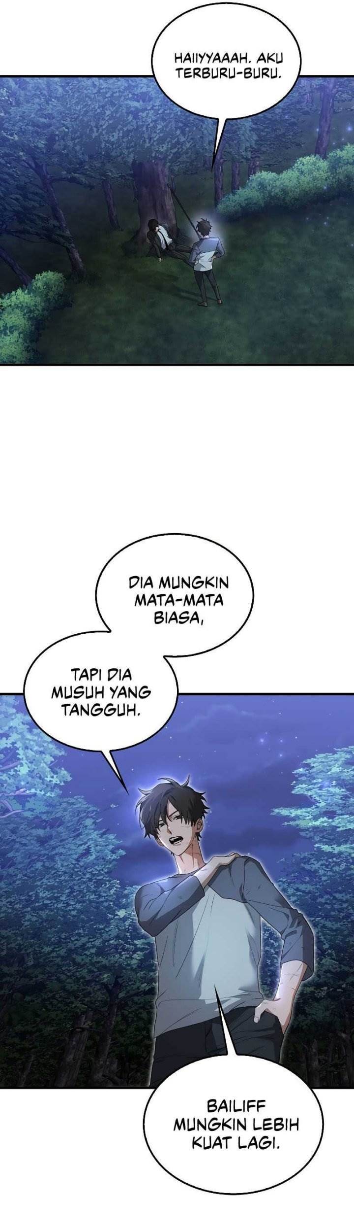 I’m Not a Regressor Bab 15 halaman 32