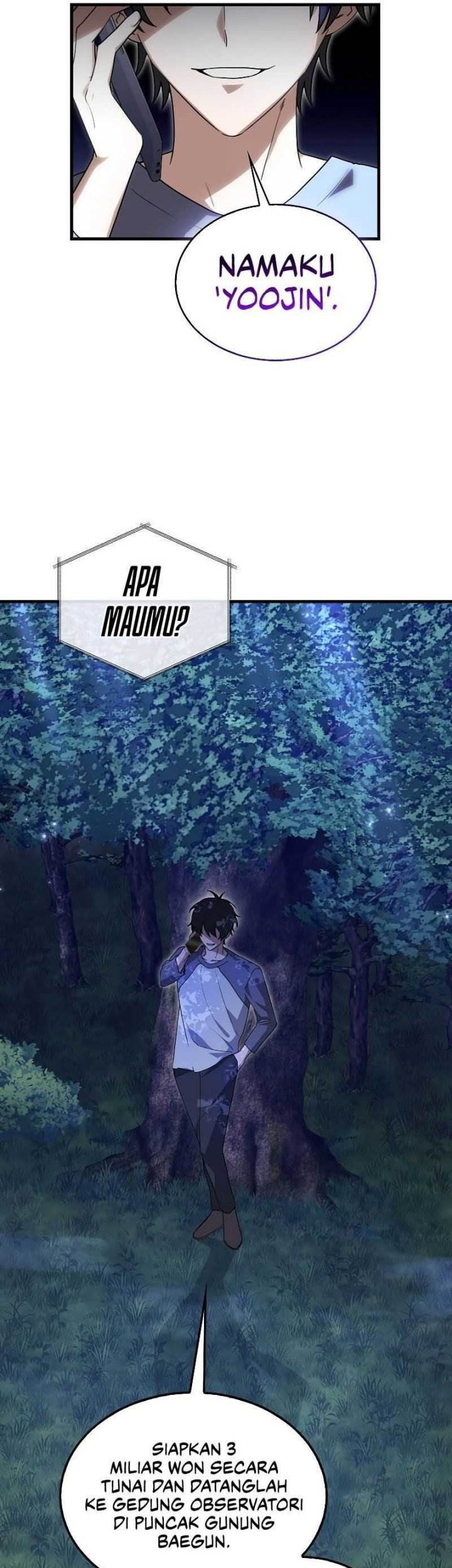 I’m Not a Regressor chapter 16 halaman 21
