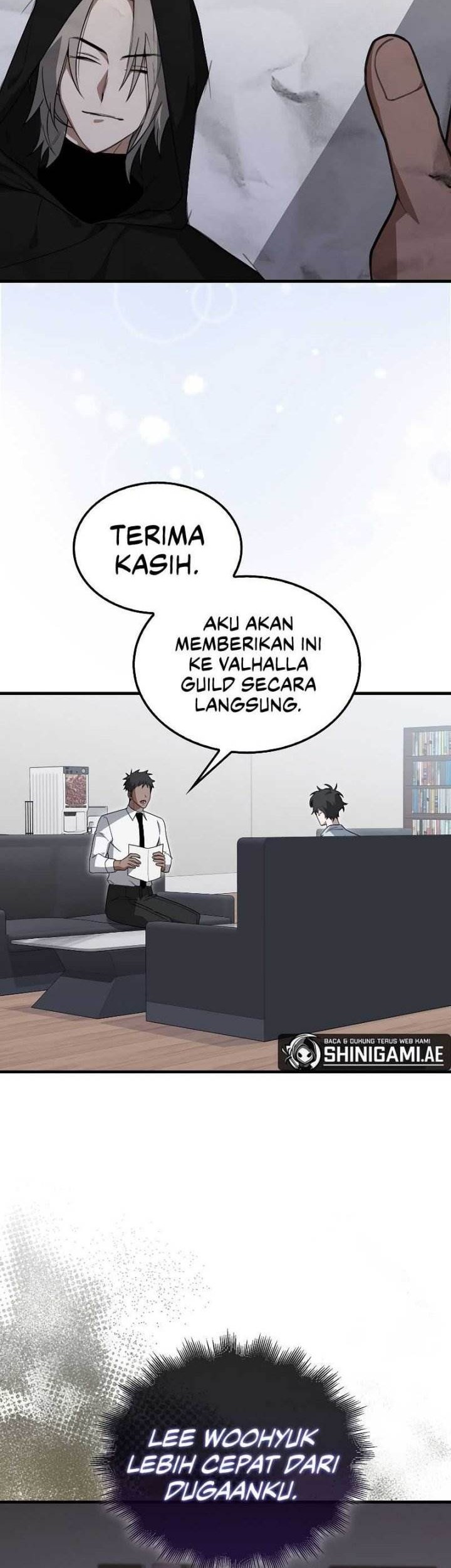 I’m Not a Regressor chapter 16 halaman 30
