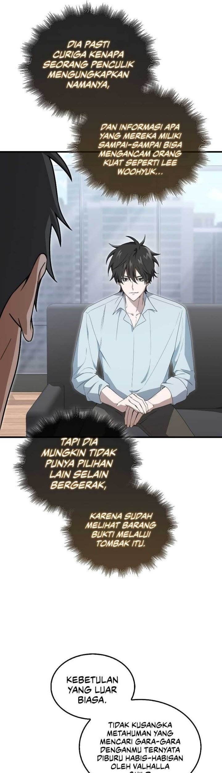 I’m Not a Regressor chapter 16 halaman 32