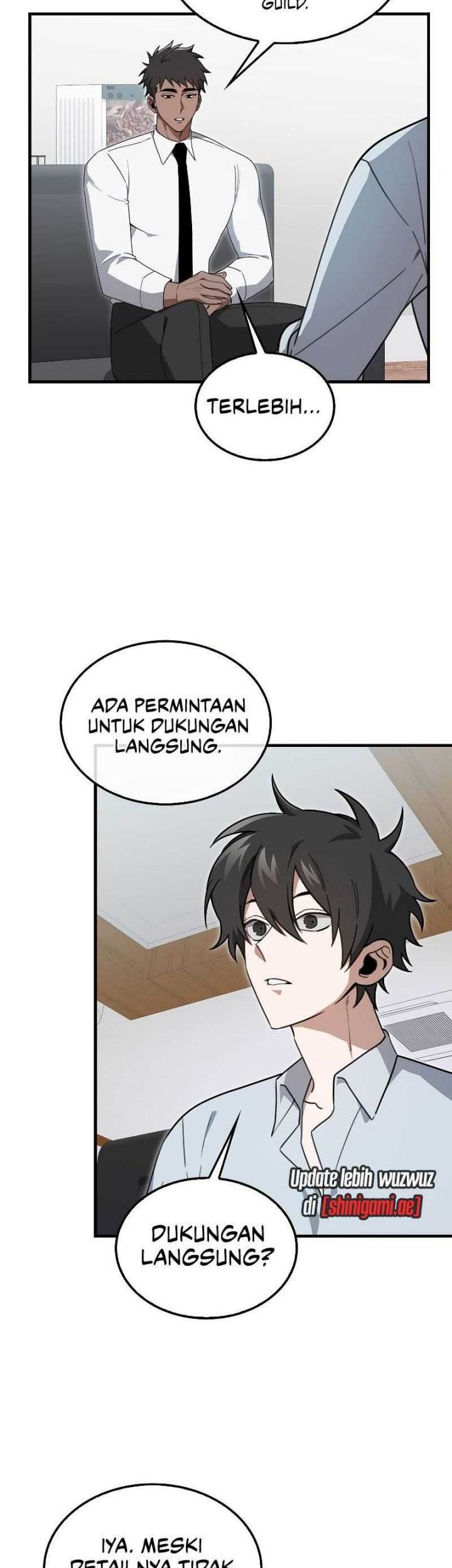 I’m Not a Regressor chapter 16 halaman 33