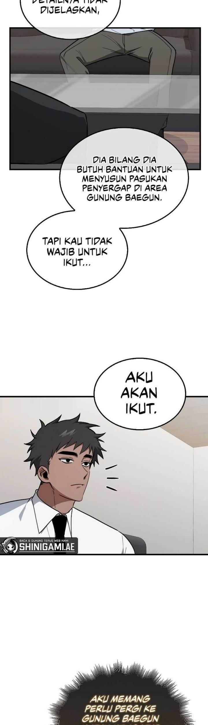 I’m Not a Regressor chapter 16 halaman 34