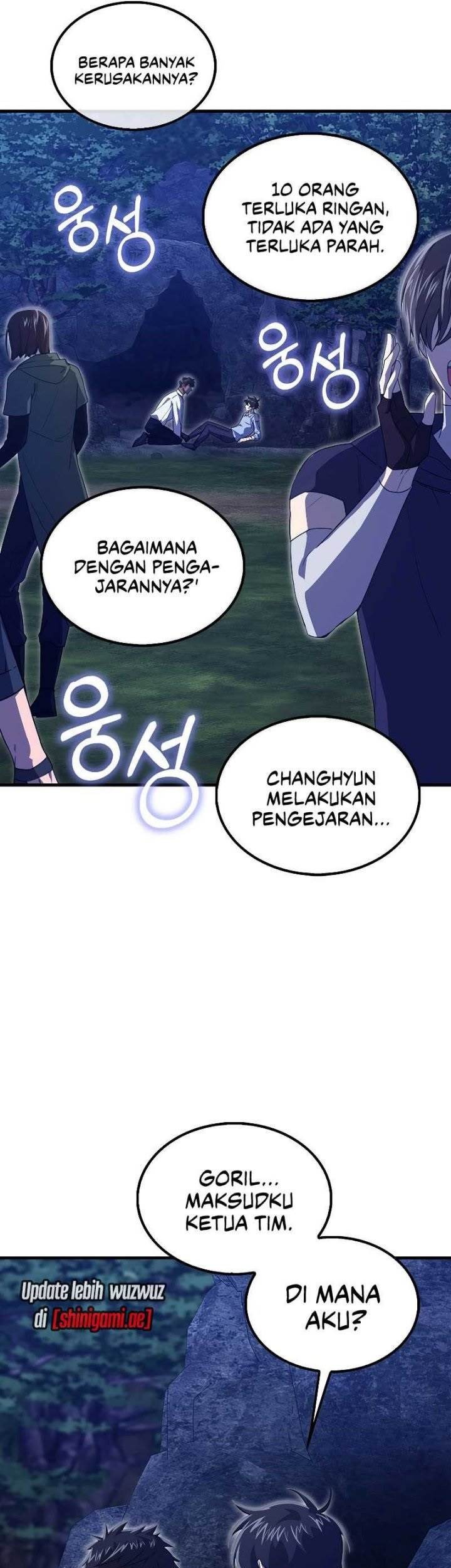 I’m Not a Regressor chapter 18 halaman 49