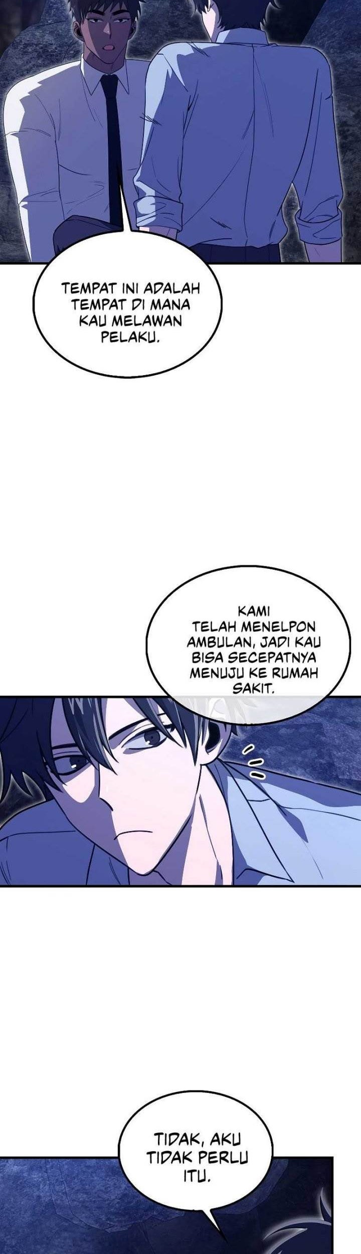 I’m Not a Regressor chapter 18 halaman 50