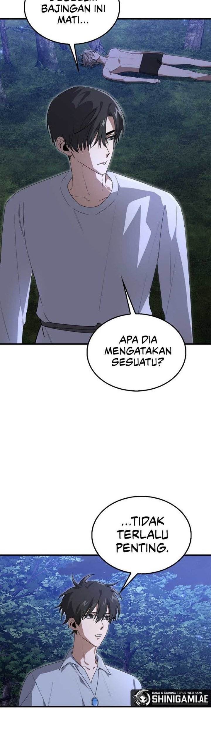 I’m Not a Regressor Bab 19 halaman 2
