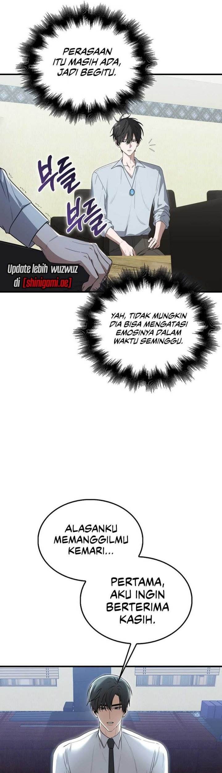 I’m Not a Regressor Bab 19 halaman 16