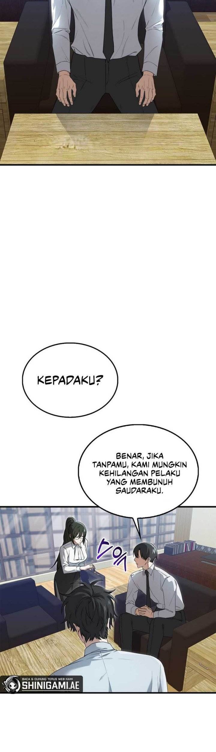 I’m Not a Regressor Bab 19 halaman 17